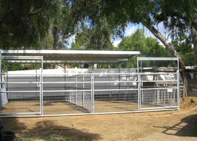 China Frame Welded Wire Horse Fence With High Strength And Safety. for sale