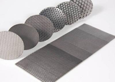 China 5 Layers Stainless Steel 304 Sintered Mesh Popular For Water Treatment for sale