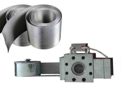 China Filter Belts For Continuous Screen Changers for sale