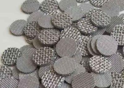 China Sintered Extruder Screen Has High Strength And Good Heat Resistance for sale