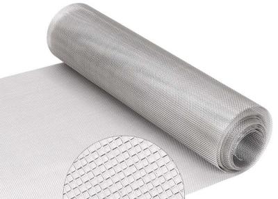 China 316L Stainless Steel Fly Mesh Well Resists To Rust And Pitting for sale