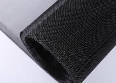 China Black BWG32 BWG34 Aluminum Window Screens For Mosquito Screen Mesh for sale