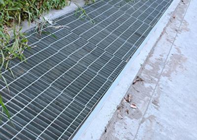 China Steel Grating Gully Cover And Well Cover For Drain for sale