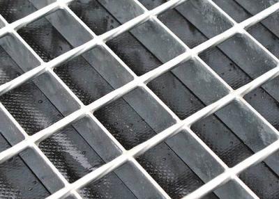 China Welded Steel Bar Grating with Smooth or Serrated Surface for sale