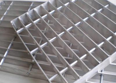 China Swage Locked Grating With Rectangular, T, Or I Bar Types for sale