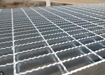 China Serrated Steel Grating - Used In Wet And Slippy Places for sale