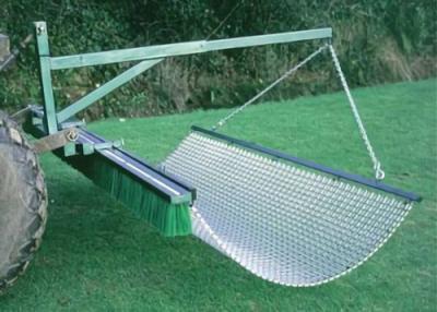 China Stainless Lawn Drag Mat With Heavy Duty And Standard Duty for sale