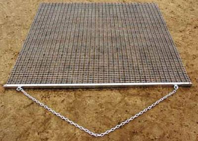 China Standard Steel Drag Mat Allows For Soft Turf Maintenance for sale