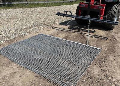 China Baseball Field Standard Duty Drag Mat With Various Sizes for sale