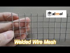 4–11 gauge welded wire security fence high rigidity and anti corrosion