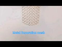 Stainless Steel Ring Mesh Decorative Mesh