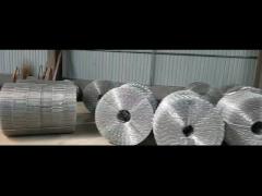 8 Line wire Offshore Pipeline Counterweight Welded Mesh for Strengthen Concrete Layer of the Pipelin