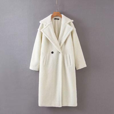 China 2021 New Autumn/Winter Women's Loose Women's Casual Jacket Coat Coat Anti-wrinkle. for sale