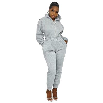 China New women's autumn and winter leisure pullover sports fitness hooded overalls QUICK-DRY for sale