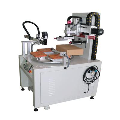 China 2019 New Style Hotels Robot Turning Single Pneumatic Automatic Screen Printing Machine for sale