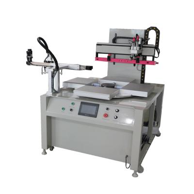 China Factory Precision High Speed ​​Flat Screen Printer With Rotating Workstations for sale