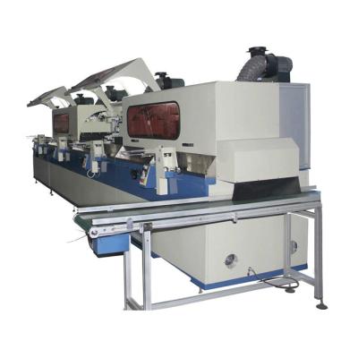 China High Quality Hotels And High Stability Automatic 4 Color Screen Printer for sale