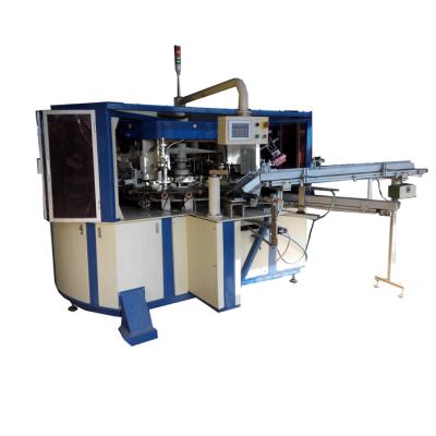 China Automatic Cosmetic Hotels Soft-tube 6-Color Screen Printing Machine With Servo System for sale