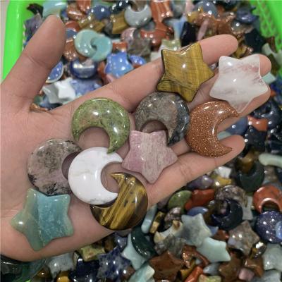 China China Wholesale Different Kinds Of Crystal Material Mixed Crystal Stars Moons for sale