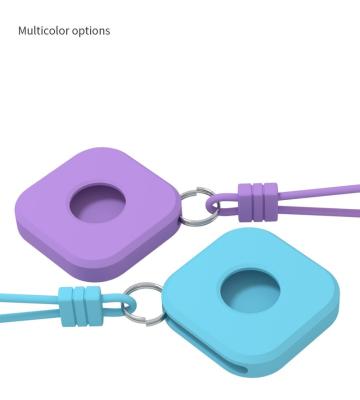 China Amazon 2022 New Arrivals Shockproof Hot Selling Promotional Short Term Made In China Main Pet Chain With Sound Silicone Accessory Air Tag 2021 for sale