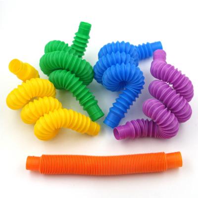 China Promotional kids and adults toys/2021 new products best seller fidgety person toys/sound tubes 2022 new products wholesaler unique fidgety person noise straining tube,DIY sensory tubes for gifts for sale