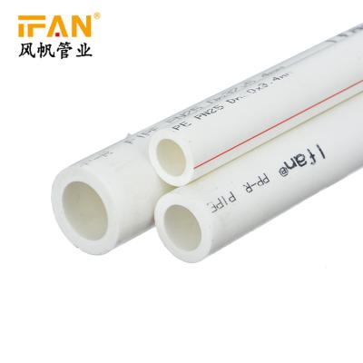 China best selling competitive price competitive price ppr water supply pipe PN25 high pressure ppr tube eco friendly ppr pipe fittings for sale