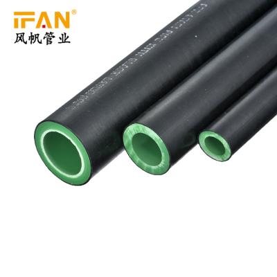 China High pressure plastic ppr pipe fittings ppr UV resistance PN20 tubes water supply plastic piping pipe for sale