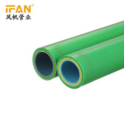 China High pressure PPR water pipe plumbing plastic water pipe plastic water pipe pp tube 20mm-110mm PPR pipe fluctuating price for sale