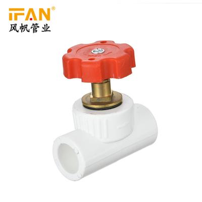 China General China Manufacture PPR Supplier Plumbing Material Stop Valve 4 Inch Brass Ball Valve Gate Stop Valve For Water Control for sale