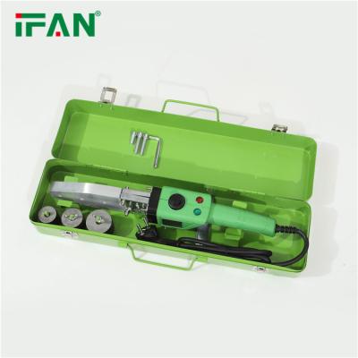 China IFAN Ppr Pipe Welding DIY Tools Wholesale Price Green Color Clean Plastic Tube Connection Welders Plastic Welding Machine for sale