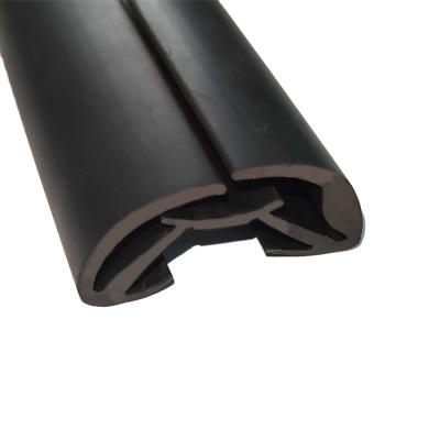 China Waterproof Durable Anti Aging Tensile Strength Strong Factory Manufacturing 90 Degree Car Sunroof Window EPDM Foam Rubber Strip Sealing Protector for sale