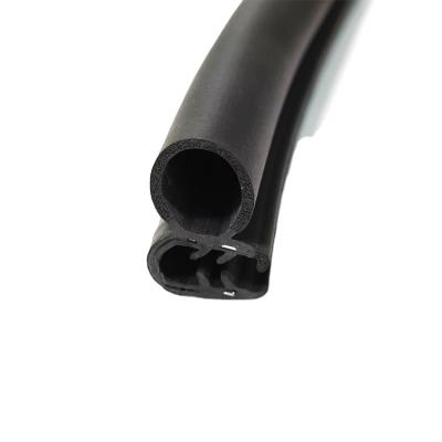 China Factory Wholesale Cost-Effective Car Windshield Flat Rubber Door Strong Anti Aging Durable Waterproof EPDM And Window Profile Sealing Rubber Strip for sale