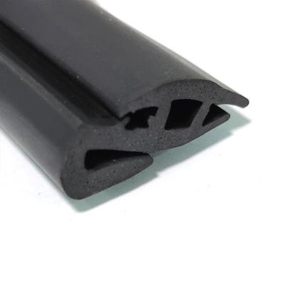 China Weatherproof Durable Anti Aging Strong Tension Automotive Window Trim Caulk Door Seals Rubber Strip for sale