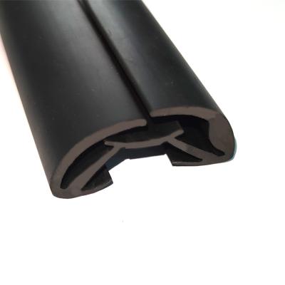 China Car Waterproof Durable Anti Aging Strong Tension Sunroof Door 90 Degree Door And Window Protector EPDM Foam Rubber Seal Strip for sale