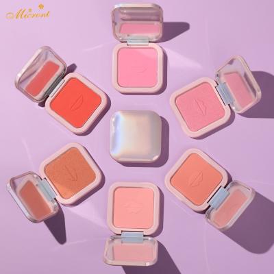 China Natural Sunscreen Universal Bake Texture Blusher Powder Palette Monochrome Cheek Blush zu verkaufen