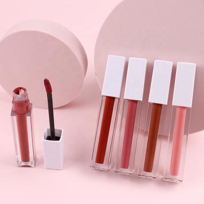 Κίνα Custom Vegan Makeup Supplier High Quality Natural Vegan Lip Color Waterproof Matte Lip Lasting Gloss προς πώληση