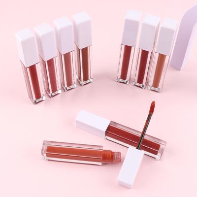 China Low Price Waterproof Pigment Matte Private Label Matte Lipstik Custom Liquid Lipstick à venda