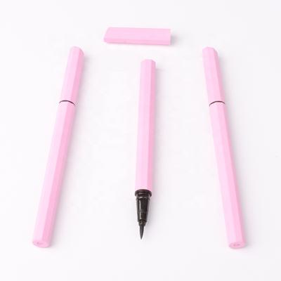 Κίνα Hot Selling Waterproof 2 in 1 Waterproof Eyeliner Glue Pencil Brush Sticker Gel Private Label προς πώληση