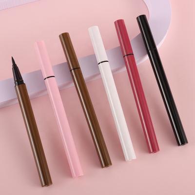 China Private Label Black Vegan Magnet Liquid Eyeliner Custom Colored Gel Eyelashes Waterproof Magnetic Erase Glitter Eyeliner zu verkaufen