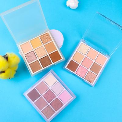 Cina Waterproof Christmas Neon Colored Eyeshadow Palette Custom Highly Pigmented Private Label in vendita