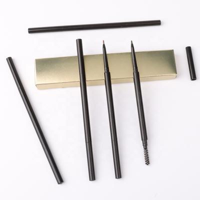 China Waterproof Eyebrow Pencil No Logo Eyebrow Microblading Pen Vegan Cruelty Free With for sale