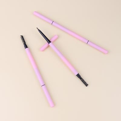 Cina Wholesale Custom Eyebrow Waterproof Trace Pencil With Brush from Logo Brow Pencil Waterproof Plant in vendita