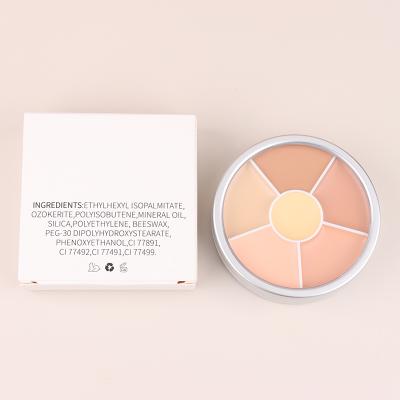 中国 CRAYON CORRECTEUR 6 Color Makeup Concealer Stick Highlight Creams Clean Logo Vegan Concealer 販売のため