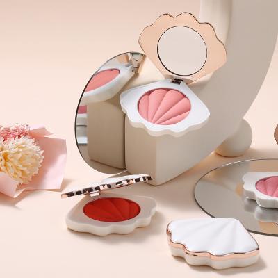 중국 Sunscreen 5 Colors Blush Makeup Palette Mineral Powder Long Lasting Natural Cheek Cream Tint Korean Cosmetic Vegan Cream Blush 판매용