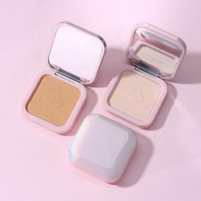 Κίνα Wholesale Waterproof Vegan Rose Powder Foundation Makeup Cream Powder Finishing Custom Mineral Foundation προς πώληση