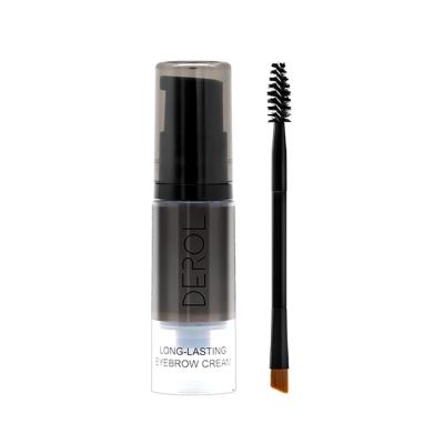 China Waterproof Long Lasting Eyebrow Gel For Waterproof Eyebrow Makeup, Intense Brow Color Pomade Cream zu verkaufen