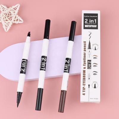 China Brows 3D Eyebrow Makeup Balm Waterproof Vegan Stylus Long Lasting Makeup Pencil Liner Te koop