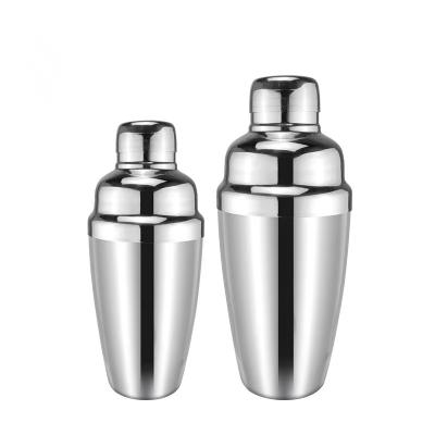 China 350ML Viable Hot Vendor Stainless Steel Bank Boston Gift Single Bar Branded Cocktail Shaker for sale