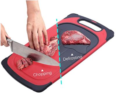 China Amazon Stocked Best Selling Eco-Friendly Aluminum Quick Defrost Tray For Frozen Meat for sale