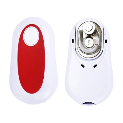 China Amazon Portable Battery Operated Automatic Smooth Edge Sustainable Hot Selling Automatic Electric Can Opener for sale